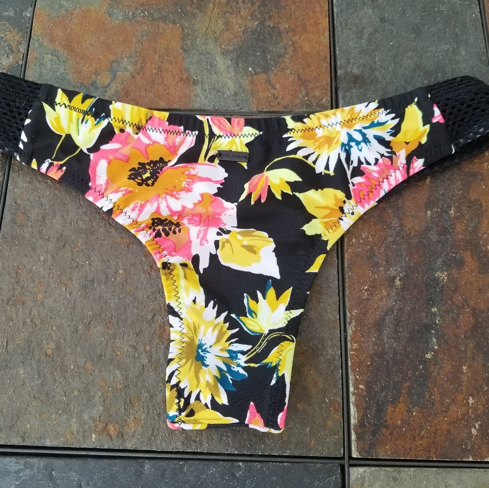 Volcom Cheeky Bikini Bottom - Picture 2 of 4